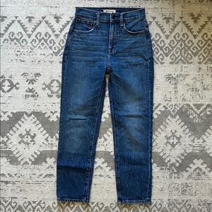 Madewell Classic Straight Jean